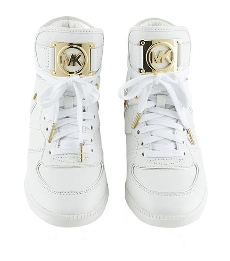 michael kors wit|michael kors high tops.